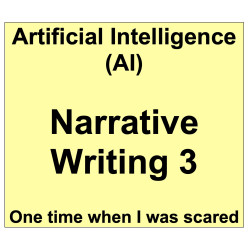 AI Narrative Writing 3